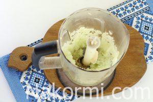 Куриные котлеты с брокколи