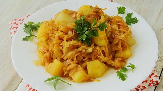 2kapusta s kartoshkoy