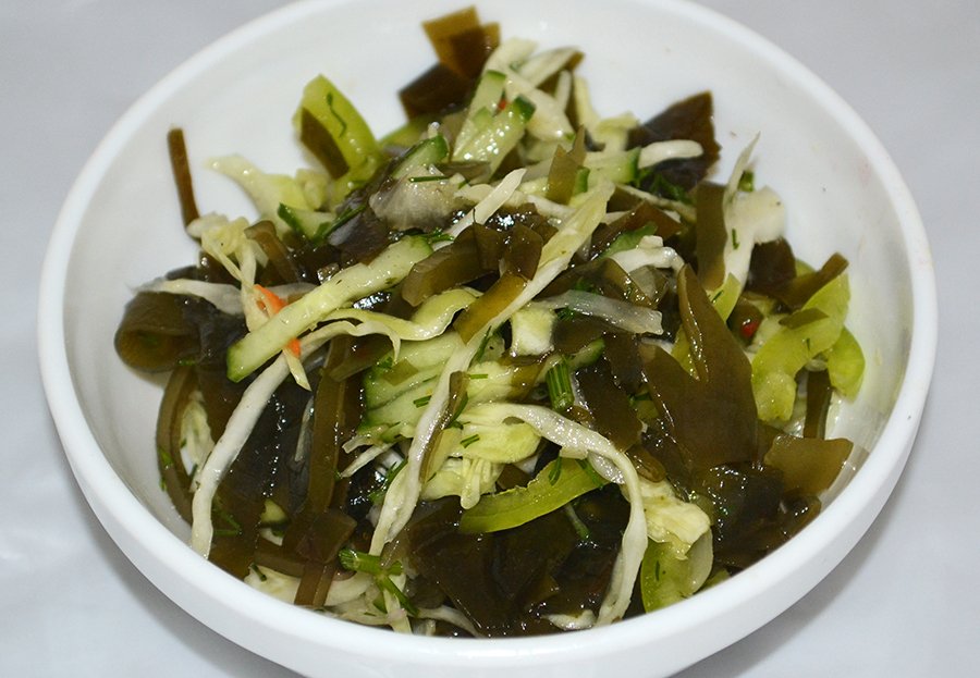 Блюда из морской капусты рецепты с фото простые и вкусные
