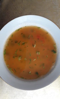 Суп-пюре из гороха
