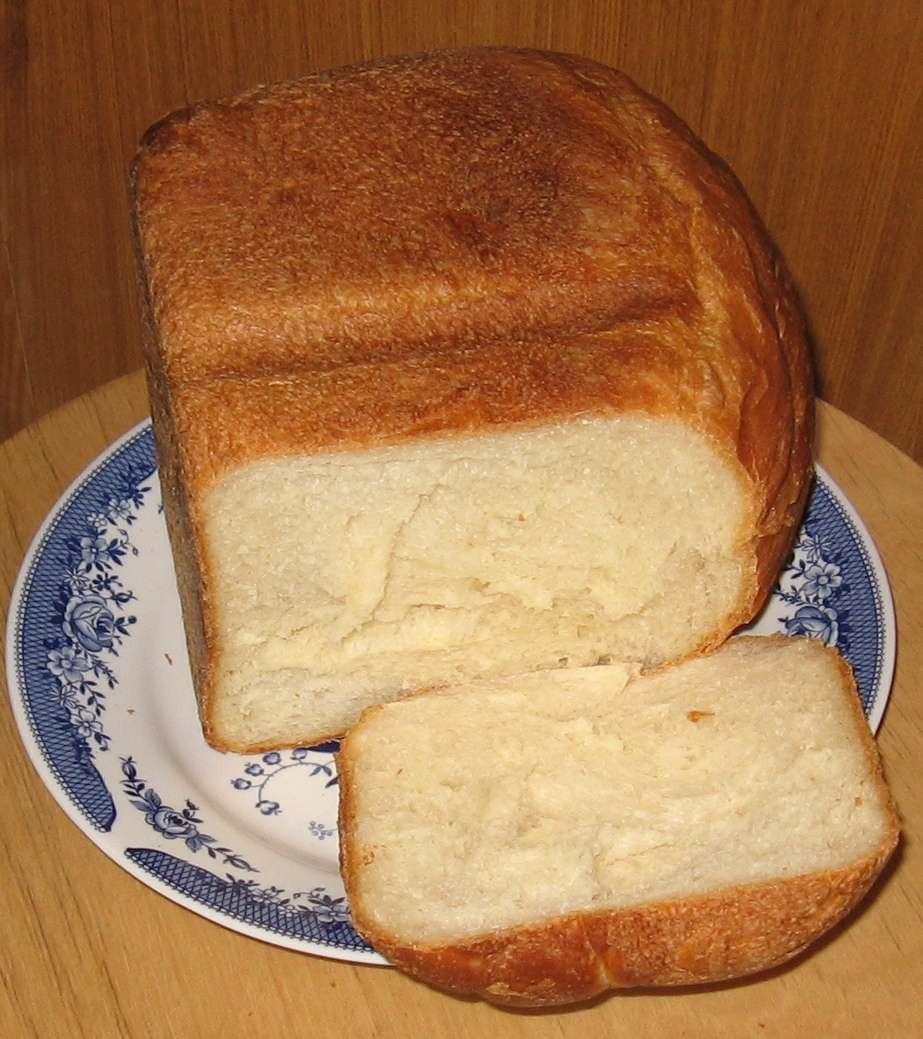 Рецепт белого хлеба: Домашний белый хлеб в духовке - пошаговый рецепт с