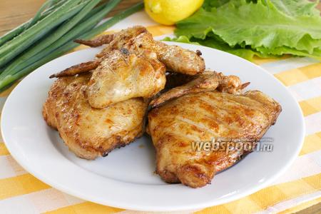 Фото рецепта Шашлык из курицы с уксусом