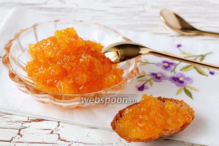 Фото рецепта Варенье из апельсиновых корок