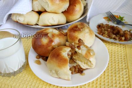 Фото рецепта Шаньги с картошкой по-сибирски