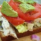 Mexican Chicken Salad Sandwich