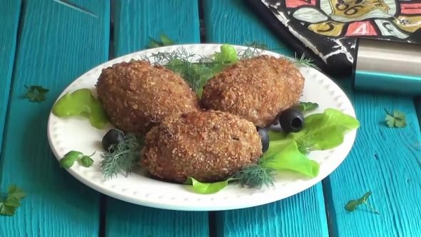 мясные зразы