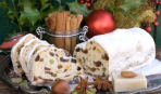 Ванильный кекс с изюмом «Рождественский»