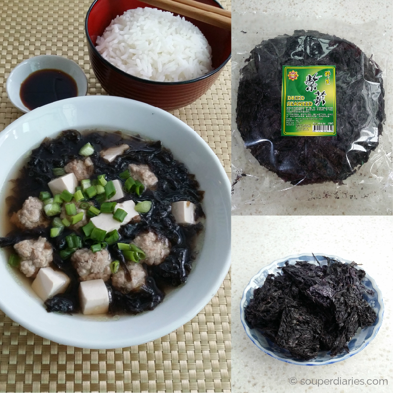 Chinese Seaweed Soup Recipe