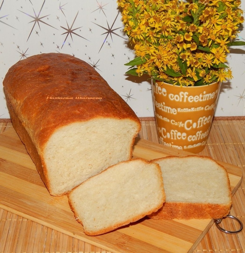 Вкусный белый хлеб рецепты