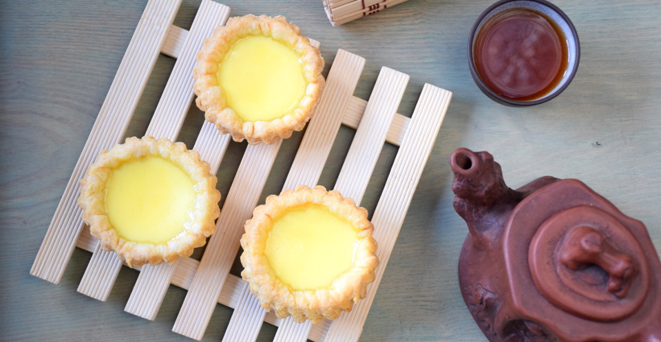 Chinese egg tarts