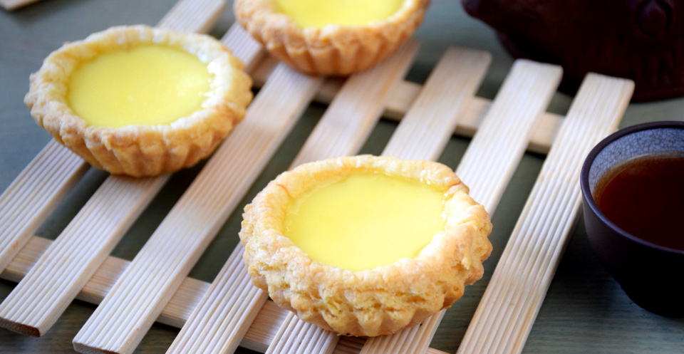 Chinese egg tarts