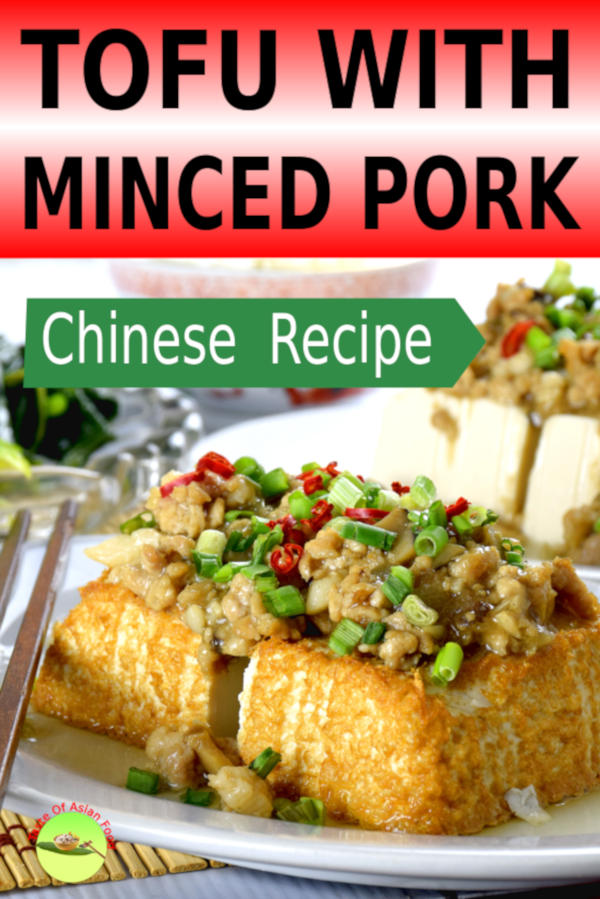 Tofu with minced pork is one home-cooked dish that served in every Chinese household. Follow this recipe, and you will be able to enjoy the best tofu recipe at your comfy home.