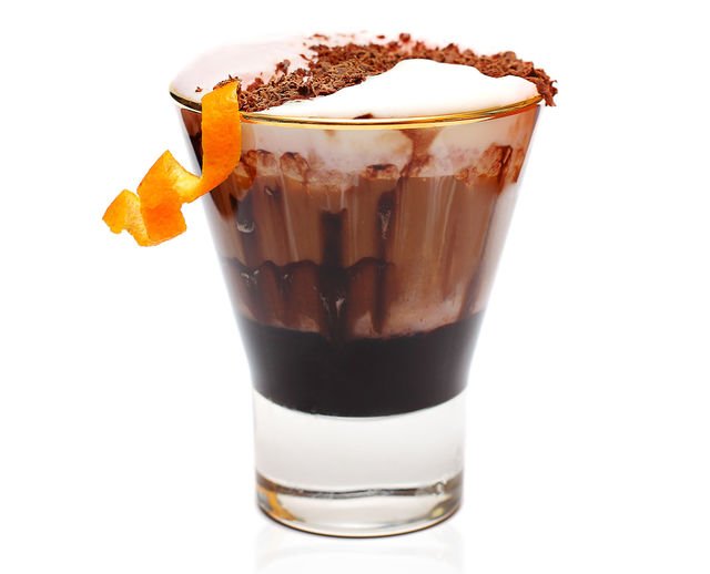 Поэтому рецепты сладких алкогольных коктейлей с шоколадом получаются особенно вкусными