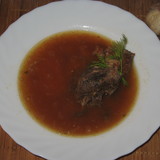 Хашлама(мясо на овощном бульоне)