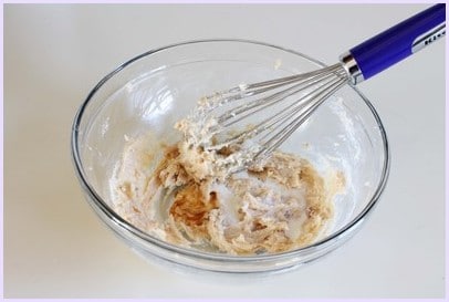Eggless Chocolate Chip Cookies (BEST Eggless Cookies) beat vanilla and milk