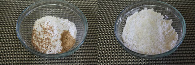 Eggless Ginger Cookies Recipe 