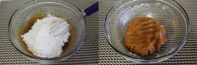 Eggless Ginger Cookies Recipe 