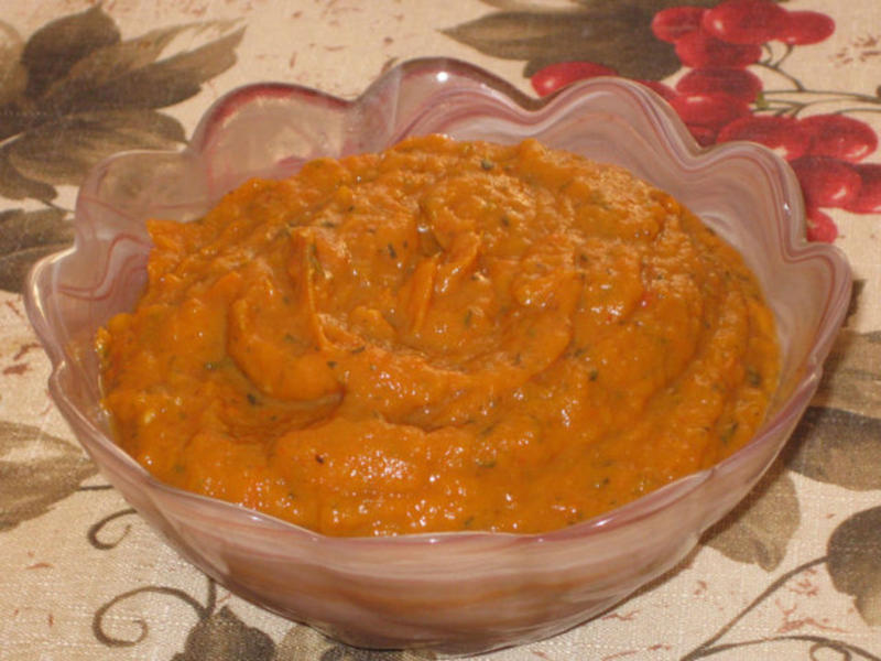 Икра из тыквы