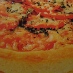 Рецепт пиццы с помидорами