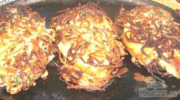 Филе тилапии жаренное в картофельной панировке — пошаговый рецепт с фото
